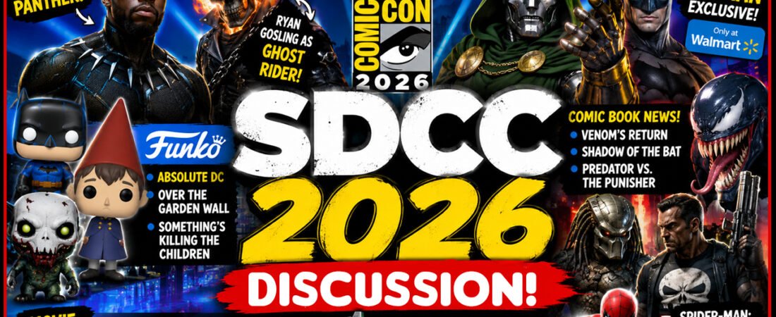 The Biggest SDCC 2026 Reveals! Marvel, DC, Blade Runner, Resident Evil, Toys, Comics & More!